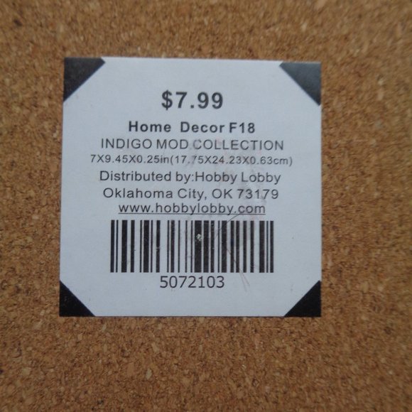 NWT  ceramic trivet - Picture 6 of 9